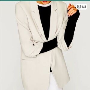 Zara Grey Blazer Extra Large